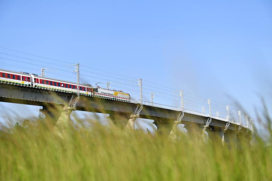 Addisababa Djibouti Railway